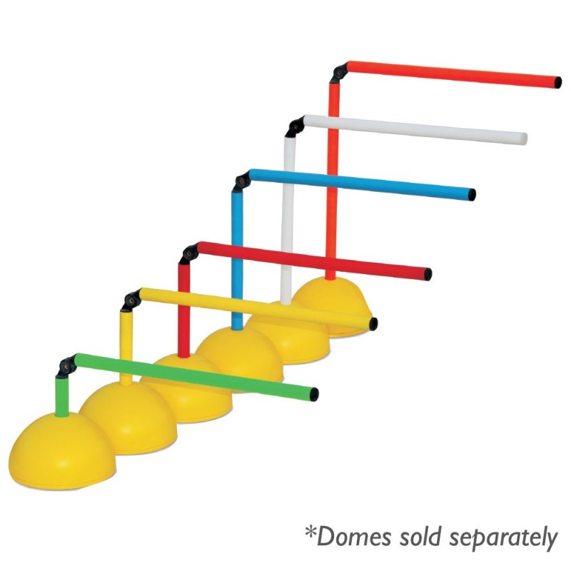 Agility Hurdle Pole (Set of 6, Heights: 9" to 24")