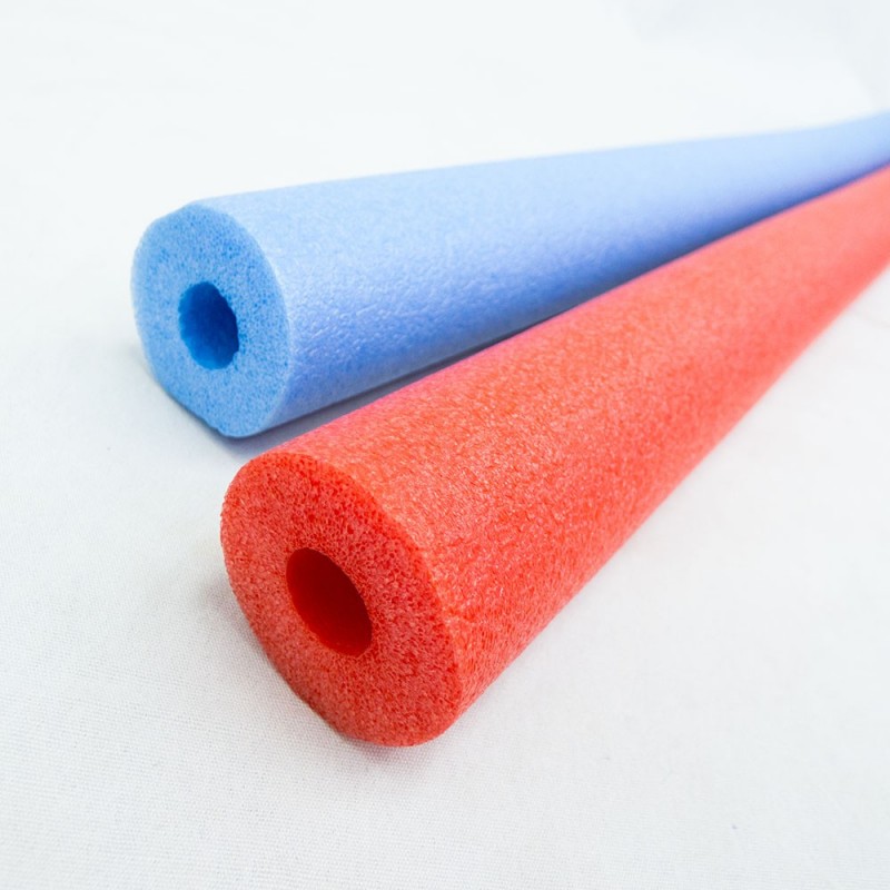 Hollow Foam Noodles Stick 1.5m Colour Red