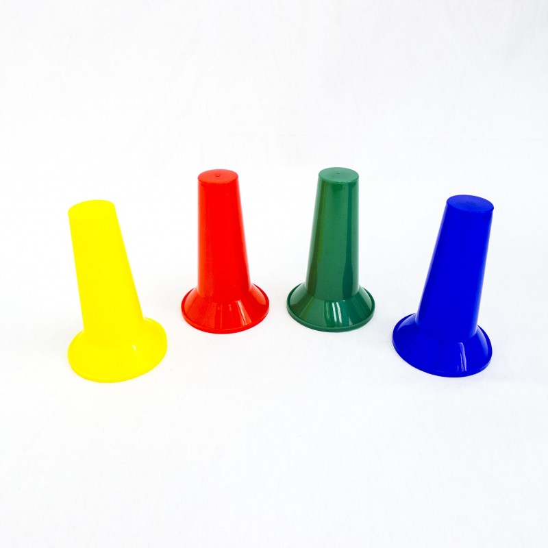 Sports Cones 6.5"/16.5cm (Set of 20)