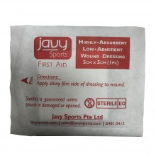 Highly Absorbent Low Adherent Wound Dressing 5cm x 5cm