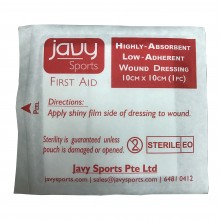 Highly Absorbent Low Adherent Wound Dressing 10cm x 10cm