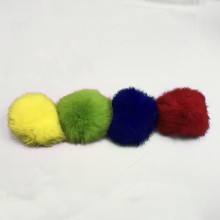 Furry Balls in a Bucket (Set of 12)