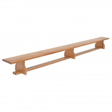 Wooden PU Coated Bench 