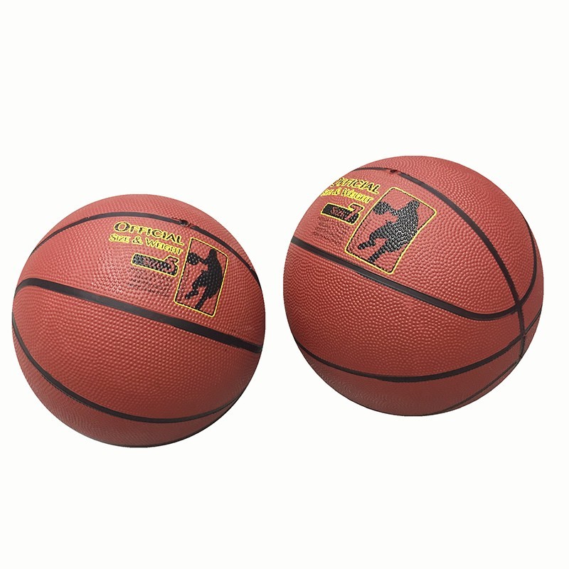 Rubber Basketball Size 7