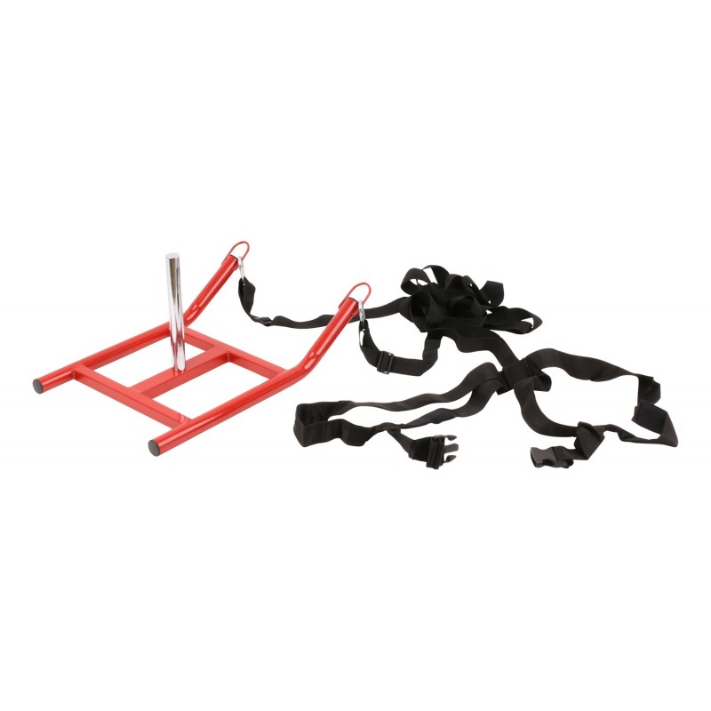 Weighted Sled with Harness Belt 