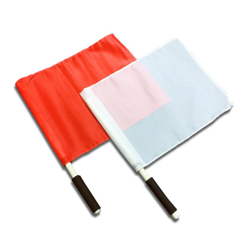Official Flag (Red & White)