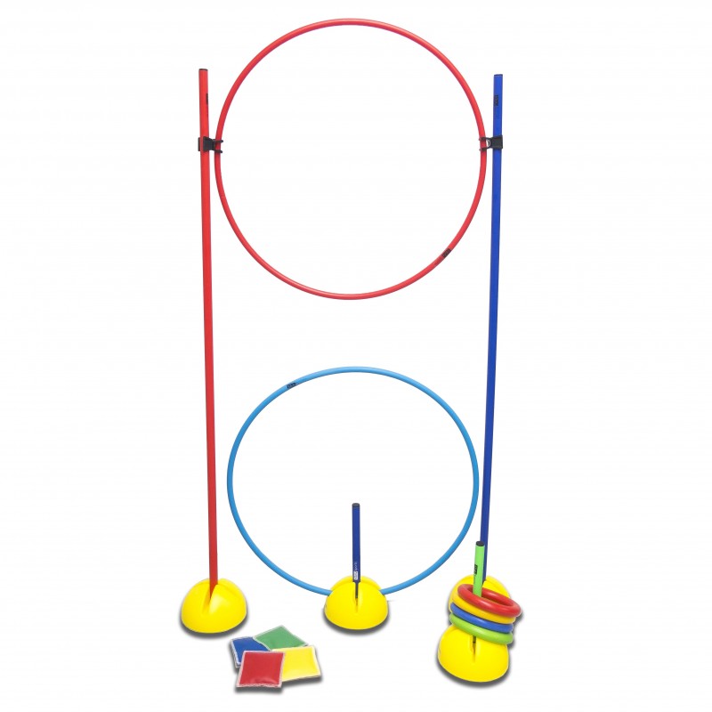 Hoops, Poles and Rings Basic Play Set 
