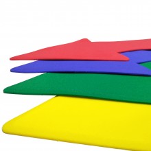 8 x Anti-Slip Floor Markers (Arrow)