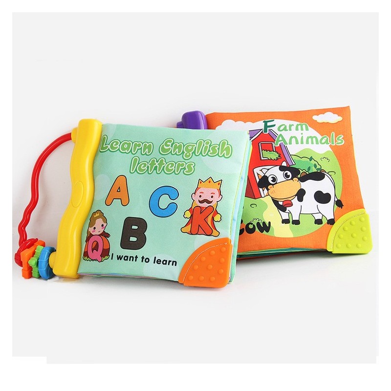 Fabric Book with Handle Toys