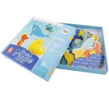 Large Jigsaw Puzzle (4 in 1)