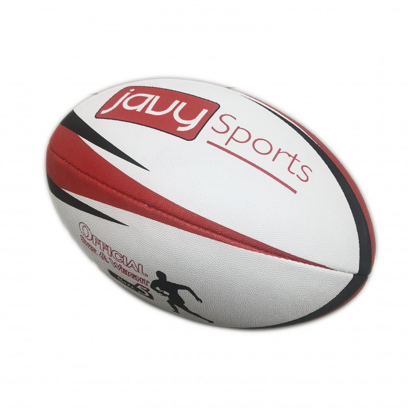 Rubber Rugby Ball (Size 5)