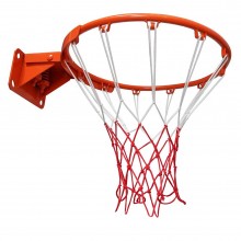 Spring Loaded Basketball Ring and Net