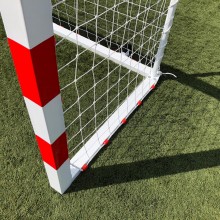 Flat Front Goal Post 