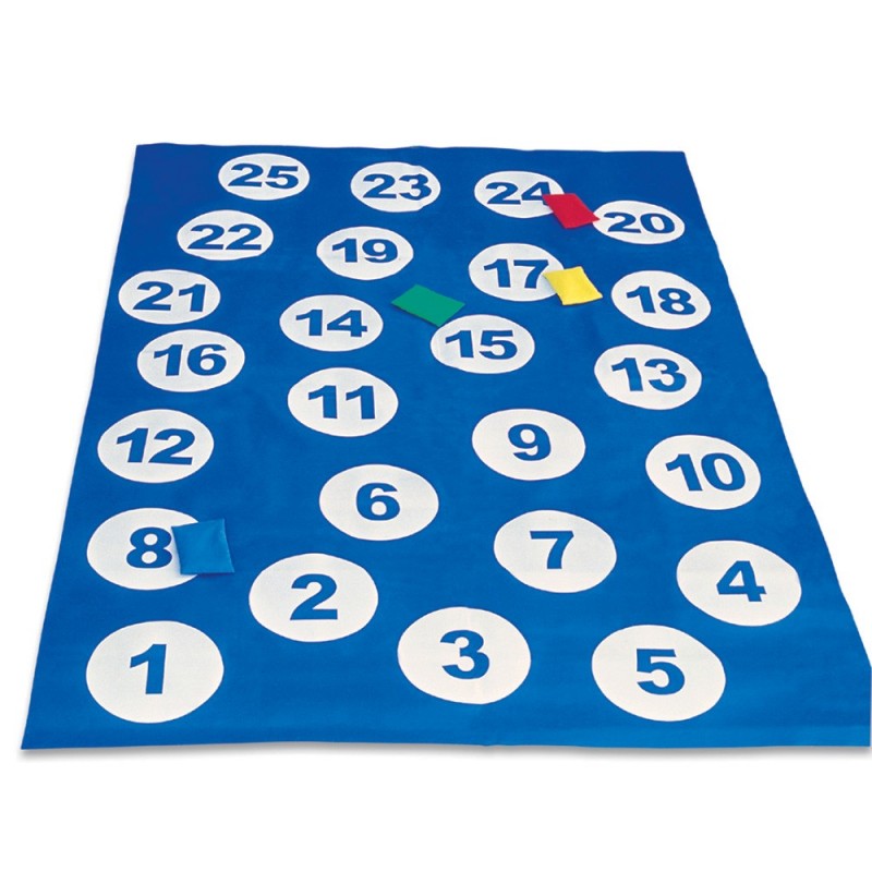 Step and Count Mat