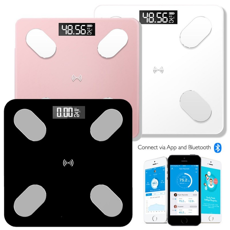 Smart Body Composition Weighing Scale (180kg)