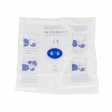 CPR Face Shield Mask with Mouth Piece (Single Use)