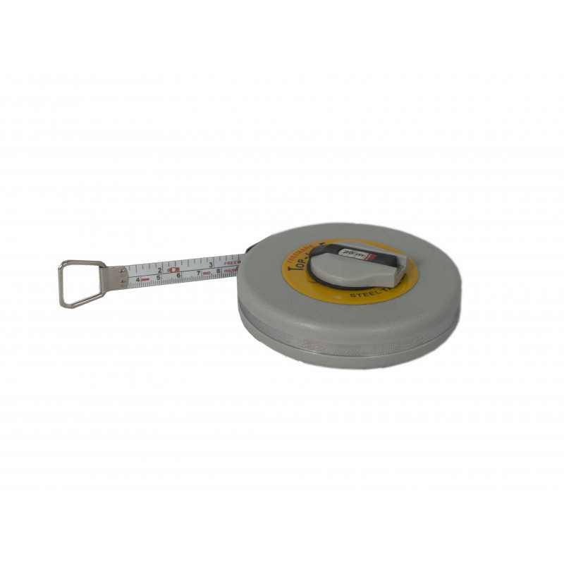 Steel Measuring Tape (20m / 50m / 100m) Measuring Tape 20m Closed Reel