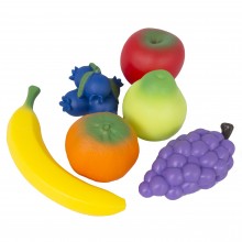 Squishable Fruits Soft PVC Beanbags