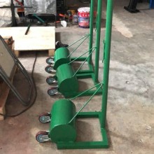 Wheel Replacement for Equipment Trolley