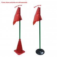 Pitch Corner Flags