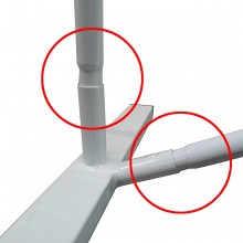 Lightweight EasyKeep Adjustable Height Net (3m/6m)