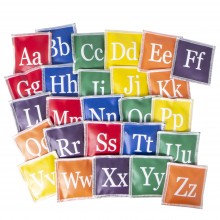 Alphabet and Number Bean Bag Set