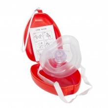 Reusable CPR Resuscitation Mask with Hard Case