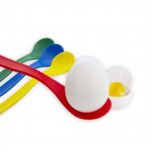Egg & Spoon Balancing Game (Set of 4)