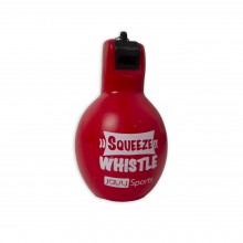 Squeeze Whistle with Lanyard