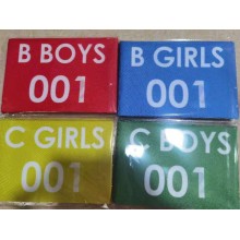Customized Number Tags
