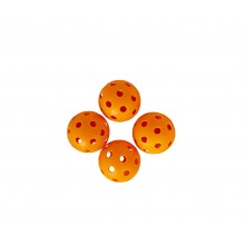 Orange Pickleball Balls (set of 4)