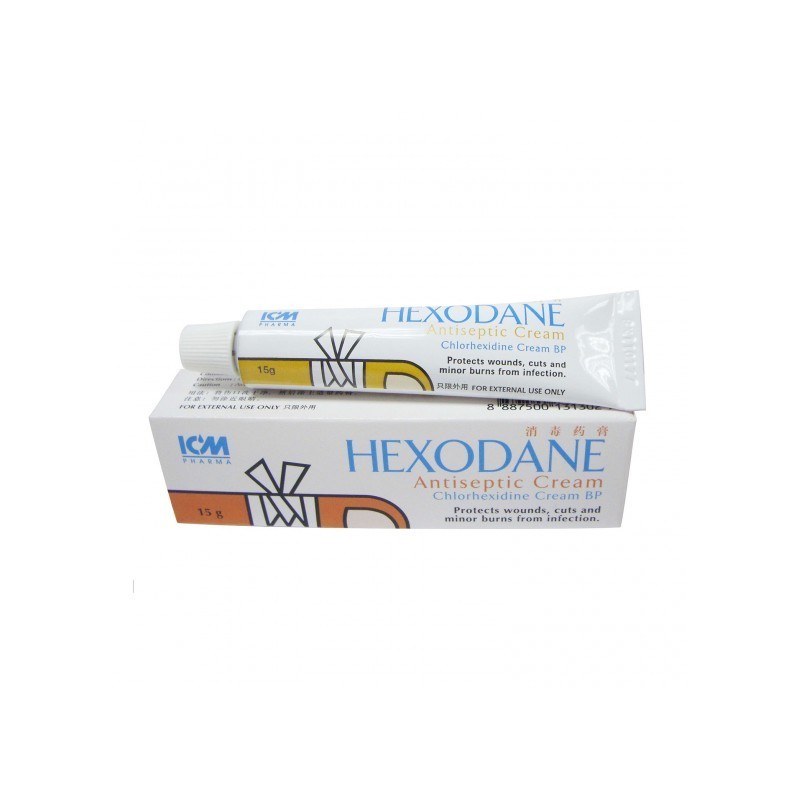 Hexodane Antiseptic Cream