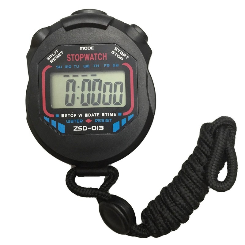 Stopwatch with Neck Strap