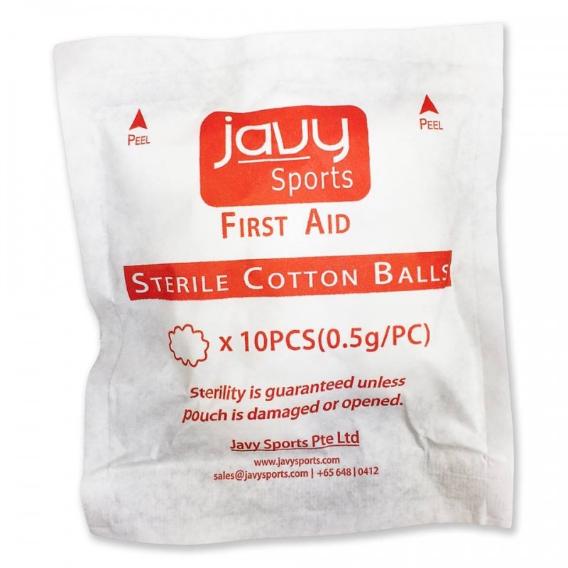 Sterile Cotton Balls (10 pcs)